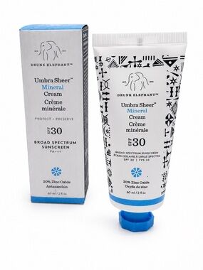 Drunk Elephant Umbra Sheer Mineral Cream - SPF 30 - 2 Fl oz